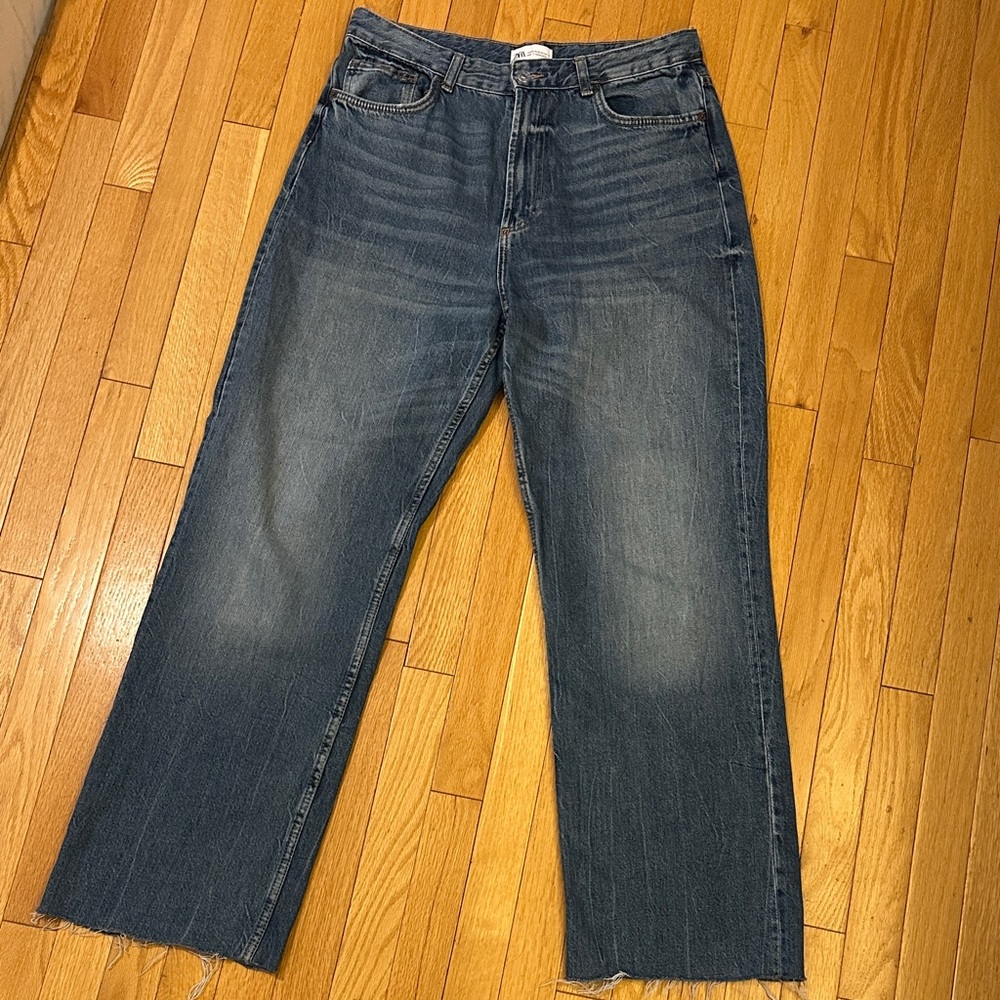 Zara Denim Jeans in soft fabric